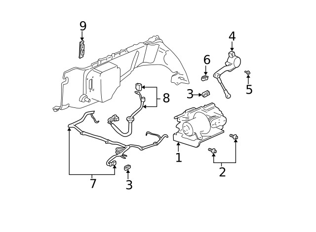 Genuine GM Wire Harness 20772143
