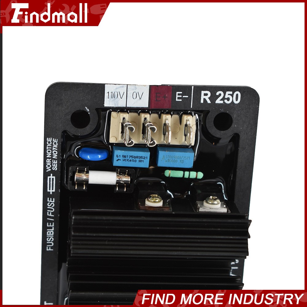 Findmall AVR R250 Automatic Voltage Regulator Controls Module Card Generator