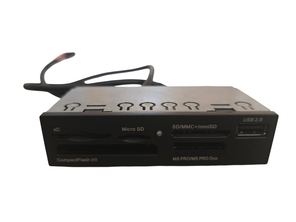 HP Multi Media Front Panel Media Memory Card Reader USB Micro SD / 468494-003