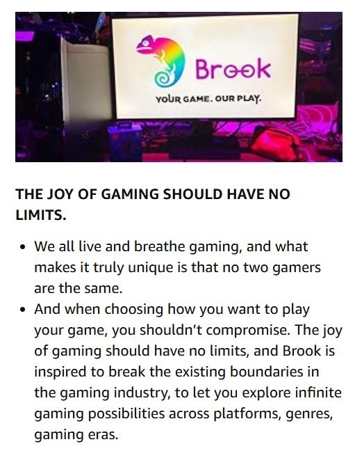 Brook Flashman Virtual GPS Joystick for iPhone,Bluetooth Location Controller V26