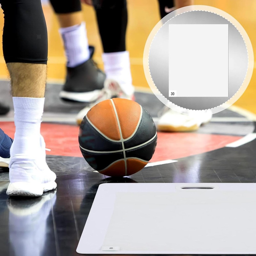30Pcs Basketball Sticky Mat Replacement Sheets Replaceable Sheets Grip Pad