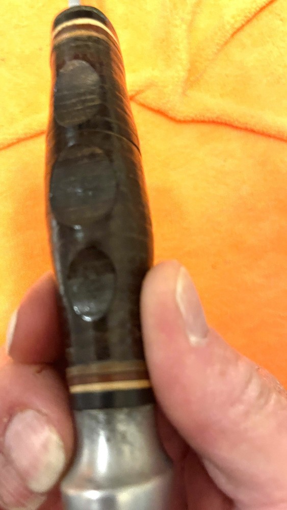 KA BAR Hatchet Leather Handle and holster