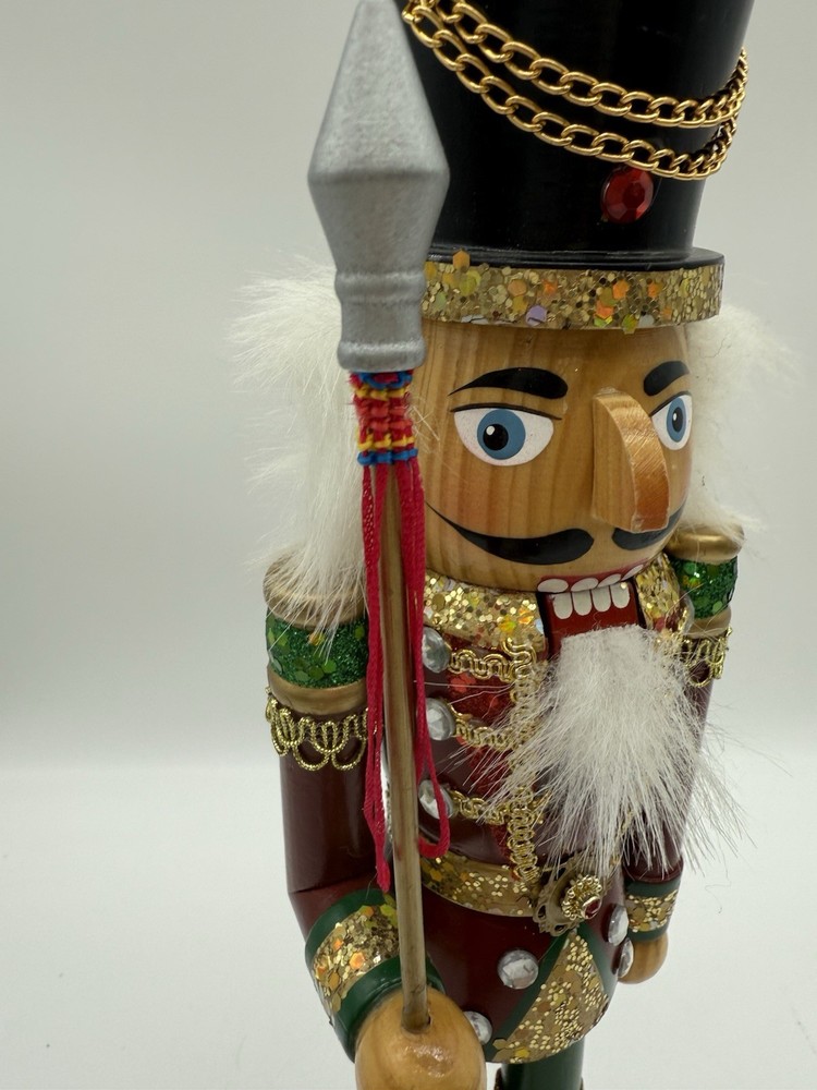 Nut Cracker 15” Decorative Wooden Nutcracker