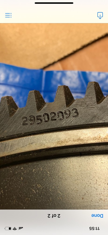 29512130 ALLISON AUTOMATIC NEW GENUINE OEM ADAPTER ASSY