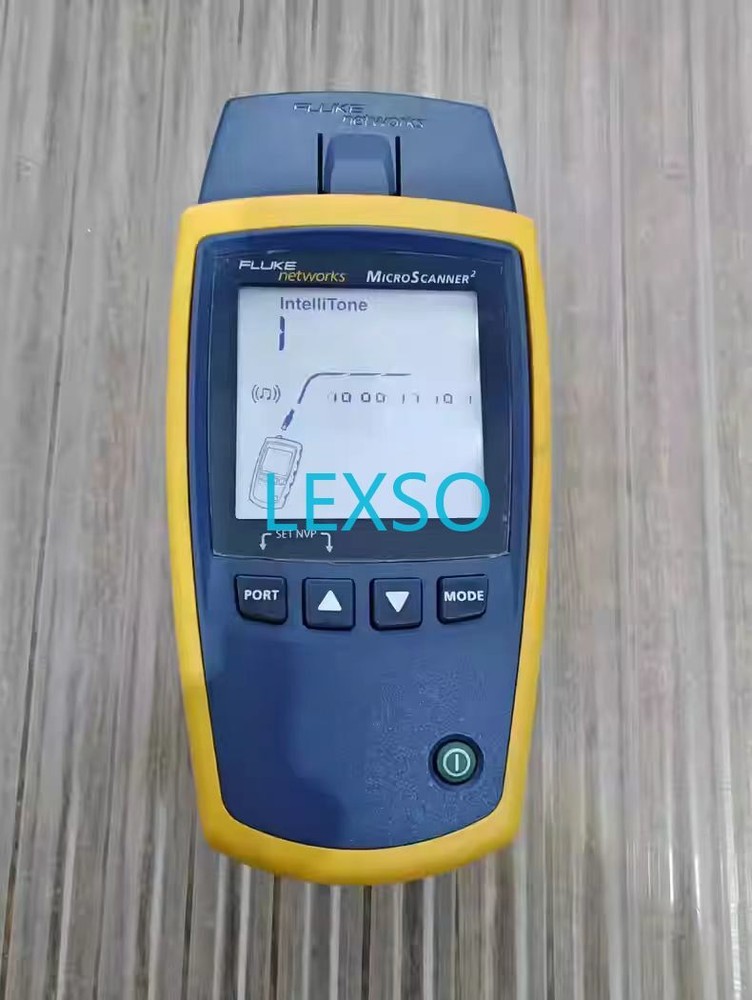 Fluke MS2-100 Network Tester