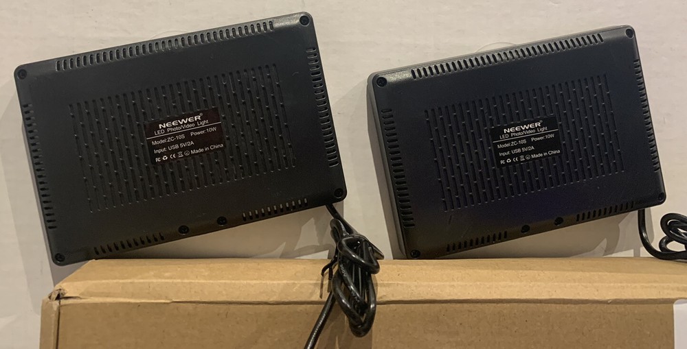 LED Photo Video Light ZC-10S