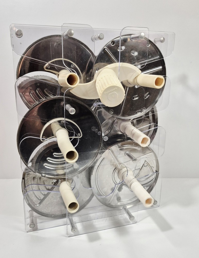 Cuisinart Food Processor Accessory Disc Holder Wall Mount DLC-7 Rack Canada