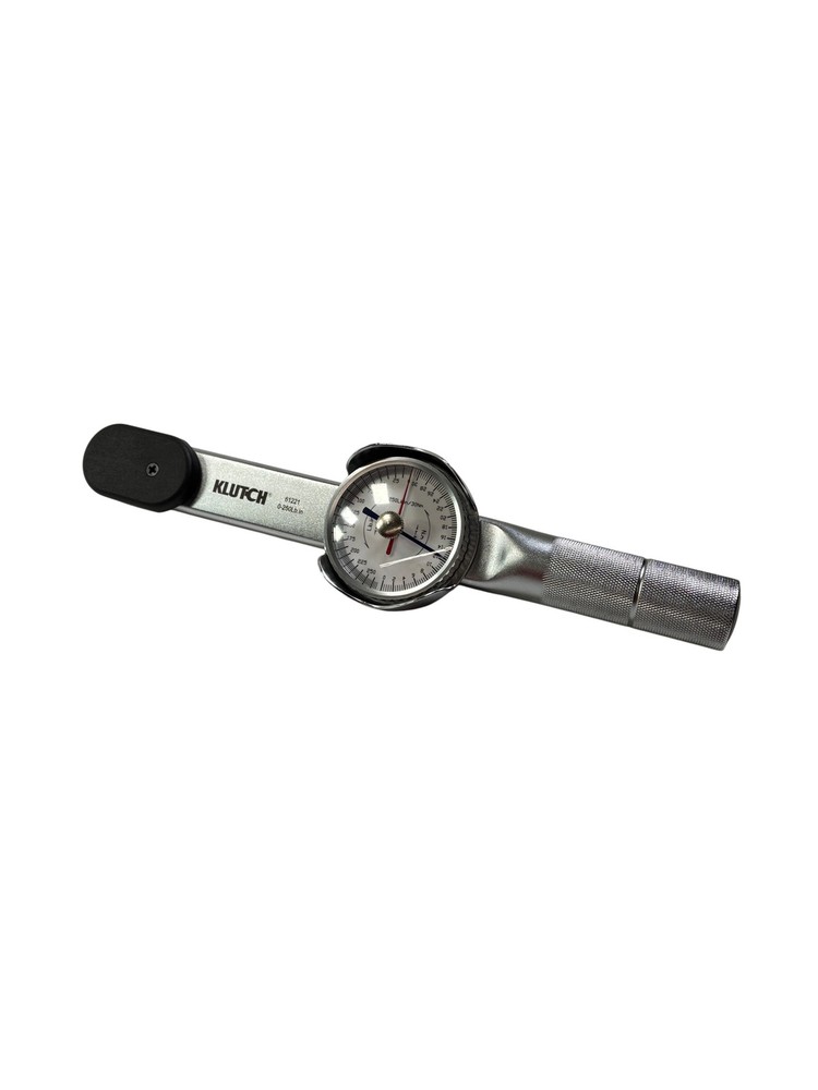 Klutch 61221 Dial Torque Wrench