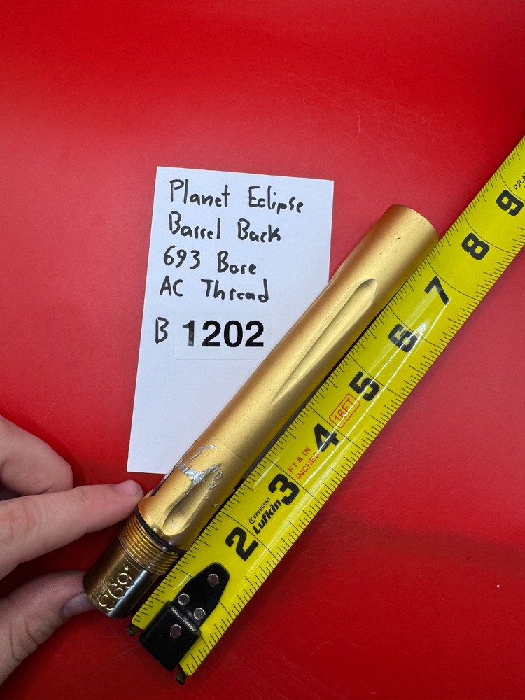 Planet Eclipse Barrel Back 693 Bore AC Thread