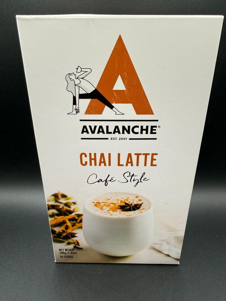 AVALANCHE CHAI LATTE Cafe Style 10 PK