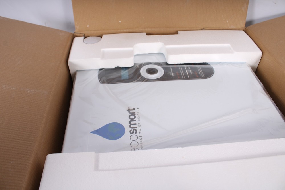 EcoSmart ECO 24 24kW 240V Tankless Electric Water Heater Digital Control Open Bo