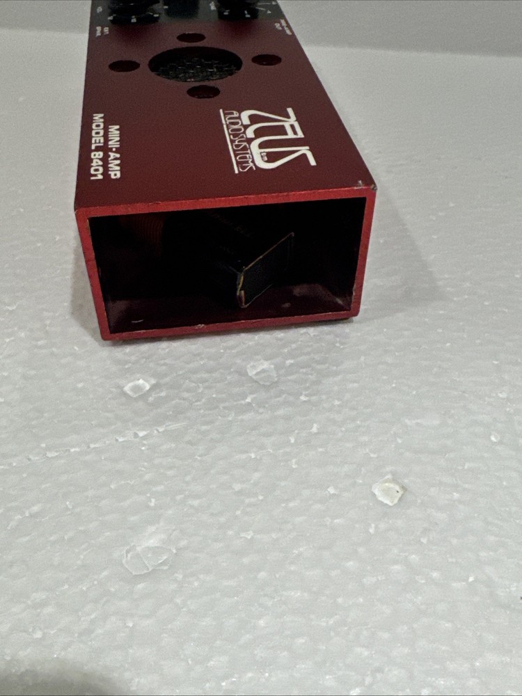 Zeus Mini Amp 8401 Randy Rhoads Amplifier