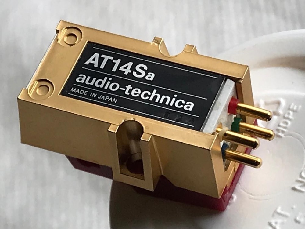 AUDIO TECHNICA AT14SA PHONO CARTRIDGE