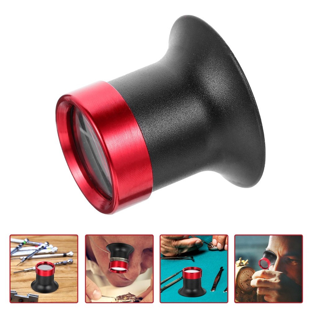 Multi Function Professional Jewelers Loupe Magnifier For Watch Accessory