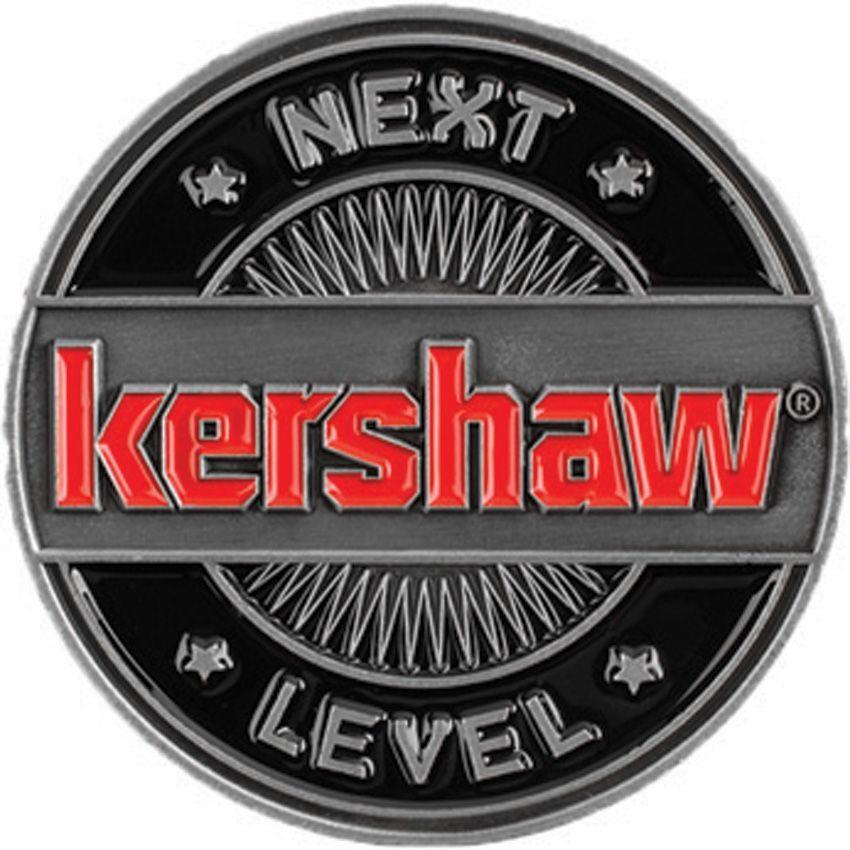 New Kershaw Challenge Coin CHALLENGCOINKER