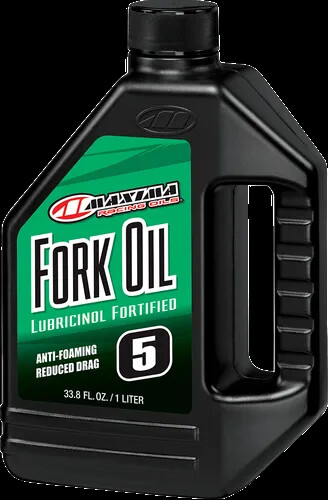 Maxima 5W Fork Fluid Oil 1 Liter Quart