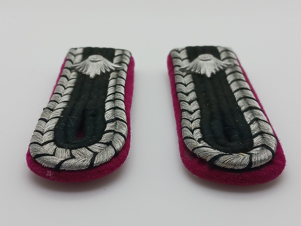 WWII German Fire Police Shoulder Boards