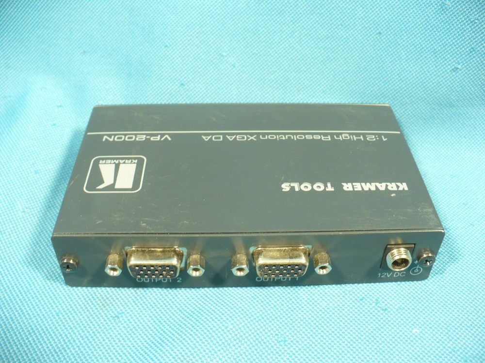 Kramer Tools VP-200N 1:2 High Resolution XGA DA Distribution Amplifier