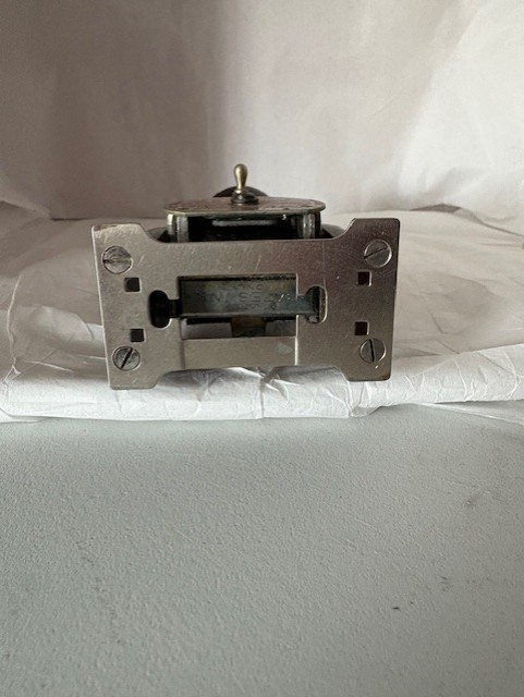 Vintage Bates Automatic Numbering Machine USA, AS-IS