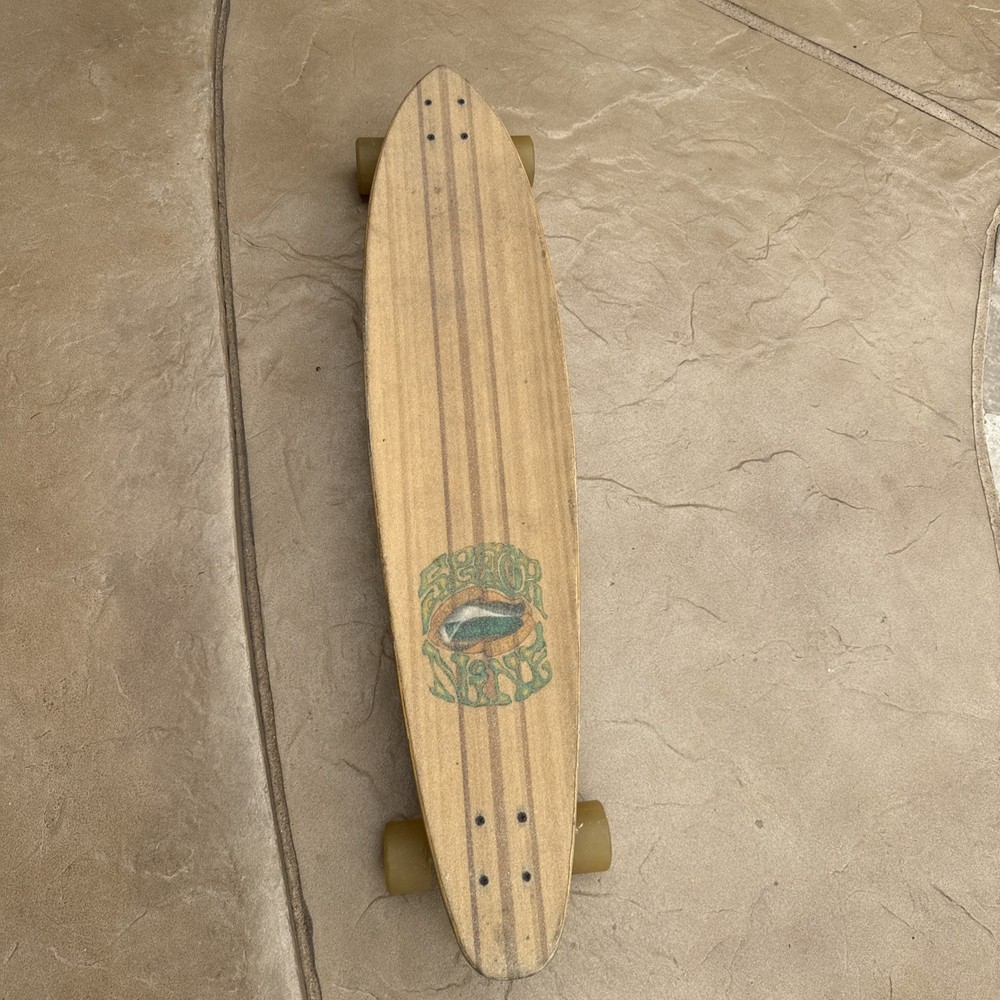 Sector 9 Complete Longboard Wave Graphic