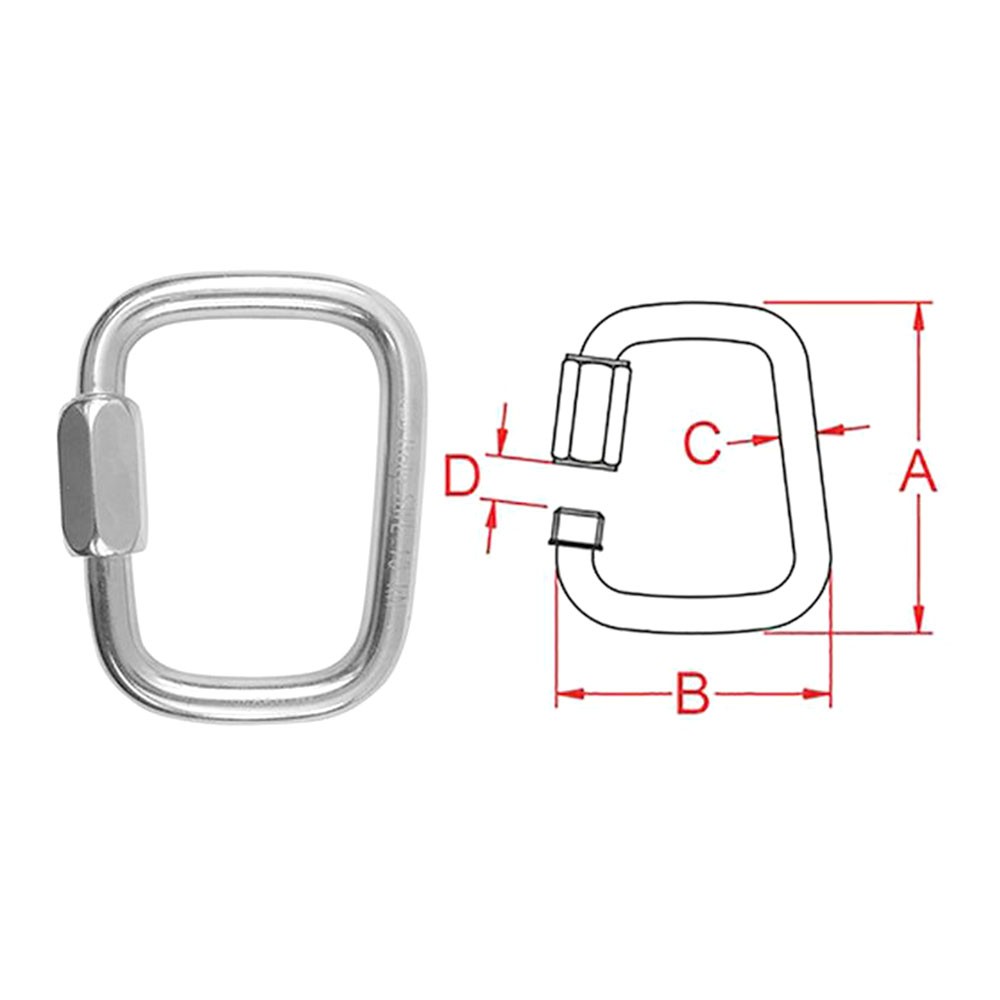 16991 QUICK LINK TRAPEZIUM