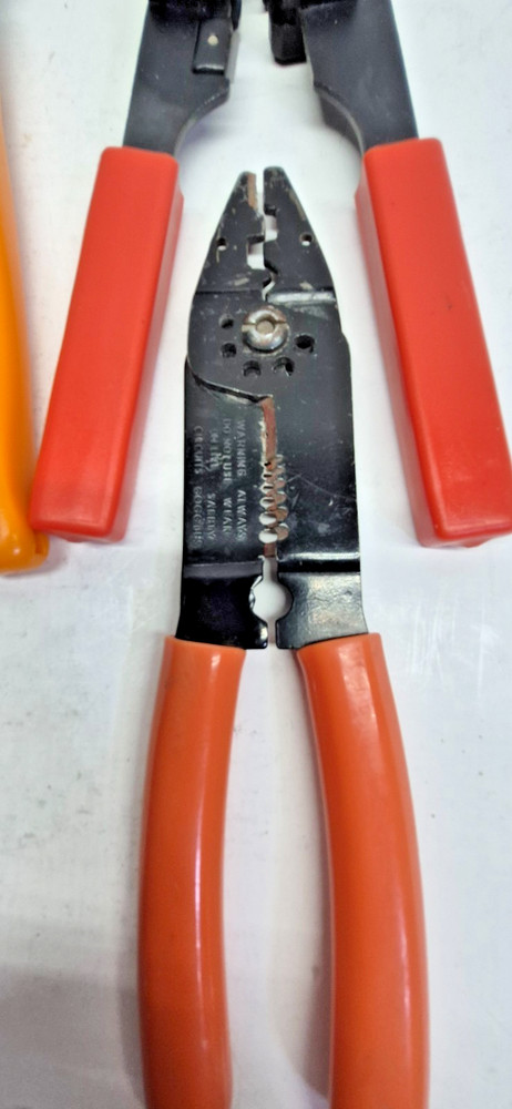 4 Network Cable Modular Crimper/Cutter/Stripper & Ratch Crimping Tools