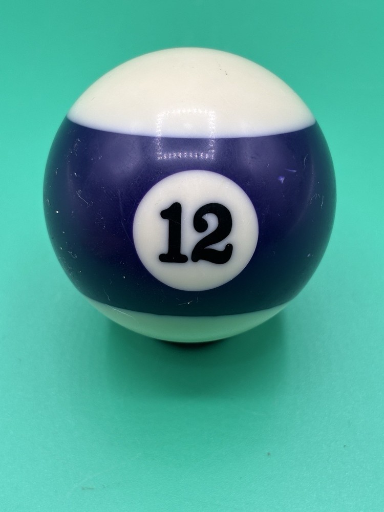 Vintage  Pool Table Replacement Ball 2 1/4"