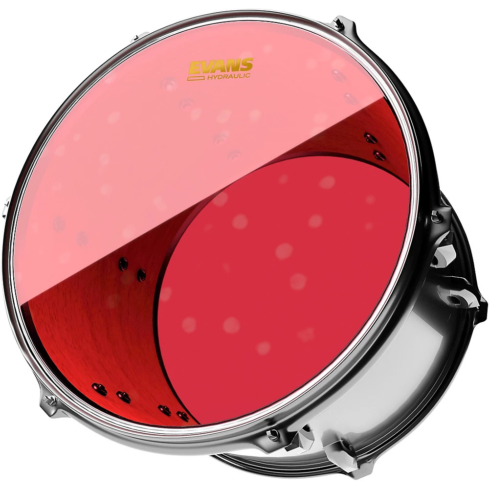 Evans Hydraulic Red Drum Head 18 in.