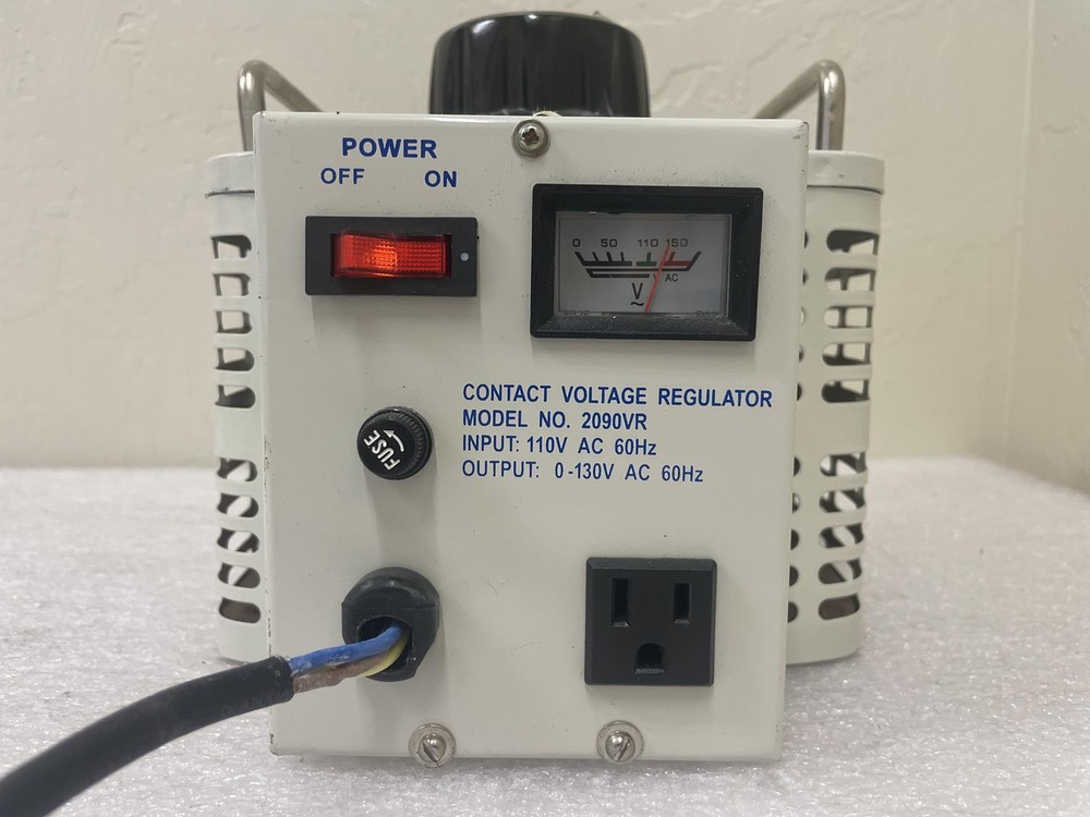 KRM 2090VR CONTACT VOLTAGE REGULATOR TRANSFORMER