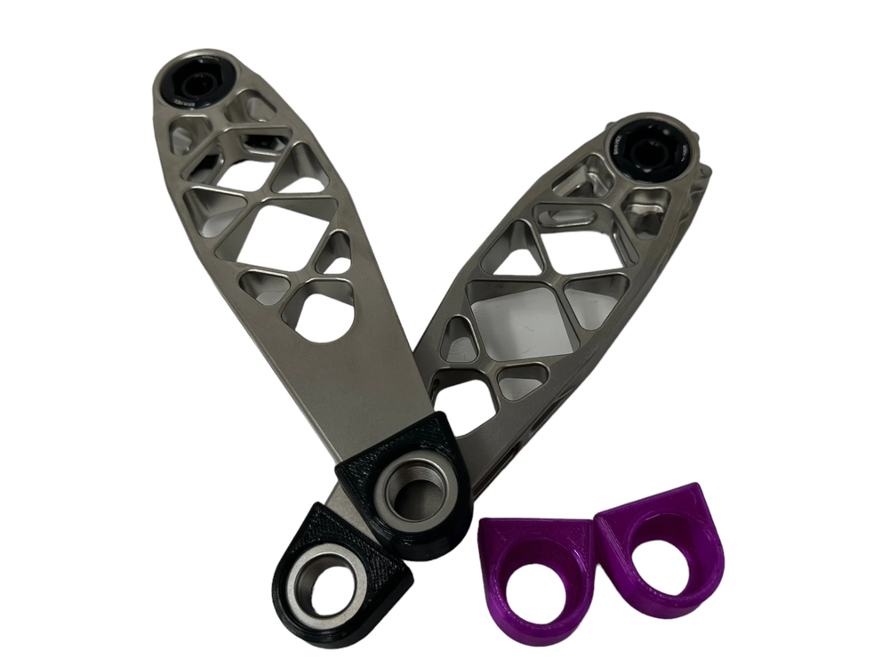 5Dev Titanium Crank Arm Boots