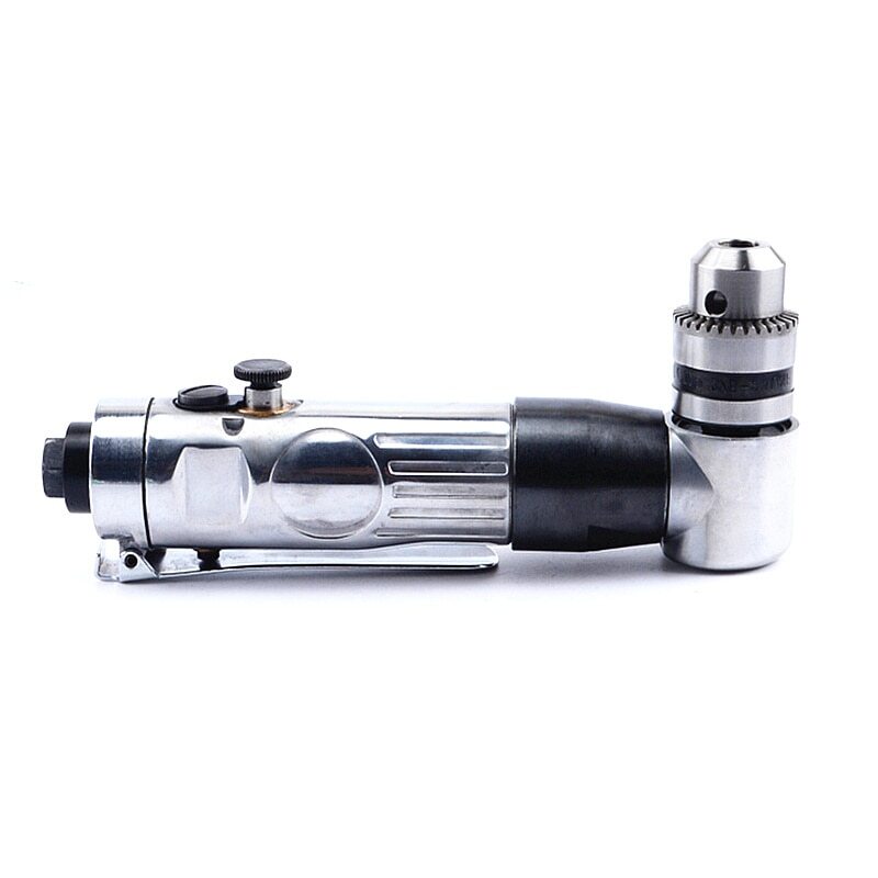 L Type Elbow Pneumatic Drill 90 Degree Wind Grinder Reverse Rotation Speed