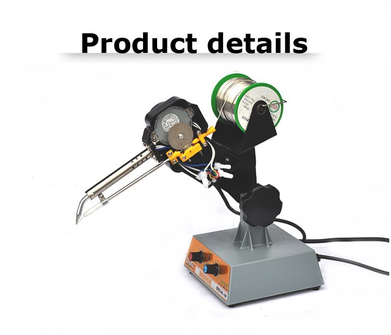 Automatic Tin Machine Pedal Soldering Machine Adjustable Thermostatic DBL-80,