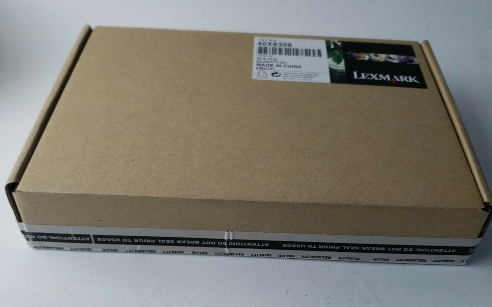 Lexmark 40x6308 Operator panel UICC card