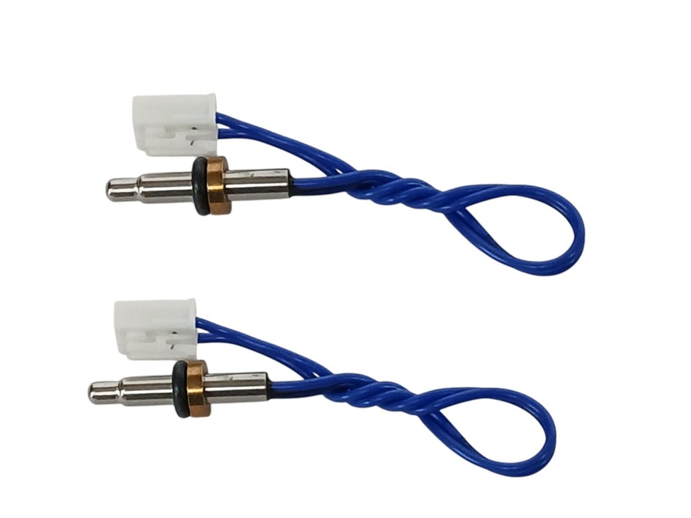 (2-PACK) NEW Navien 30008366A Thermistor (Blue Wire)