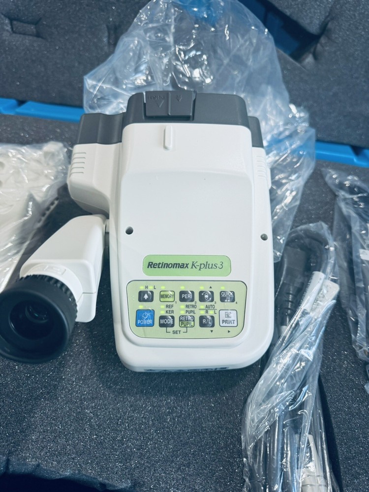 Righton Retinomax K- Plus 3 Handheld Autorefractor /Keratometer 2015