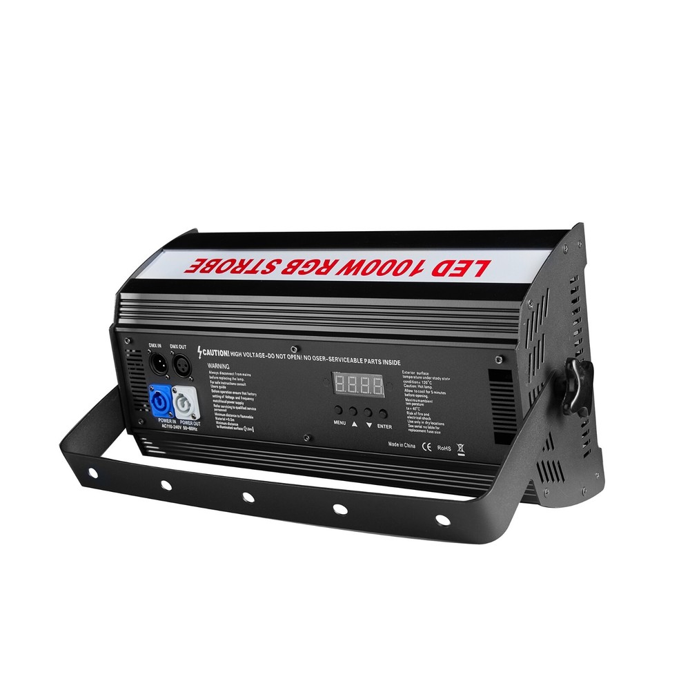 US dj effect light 1000W pixel panel strobe light RGBW Color led flash lighting