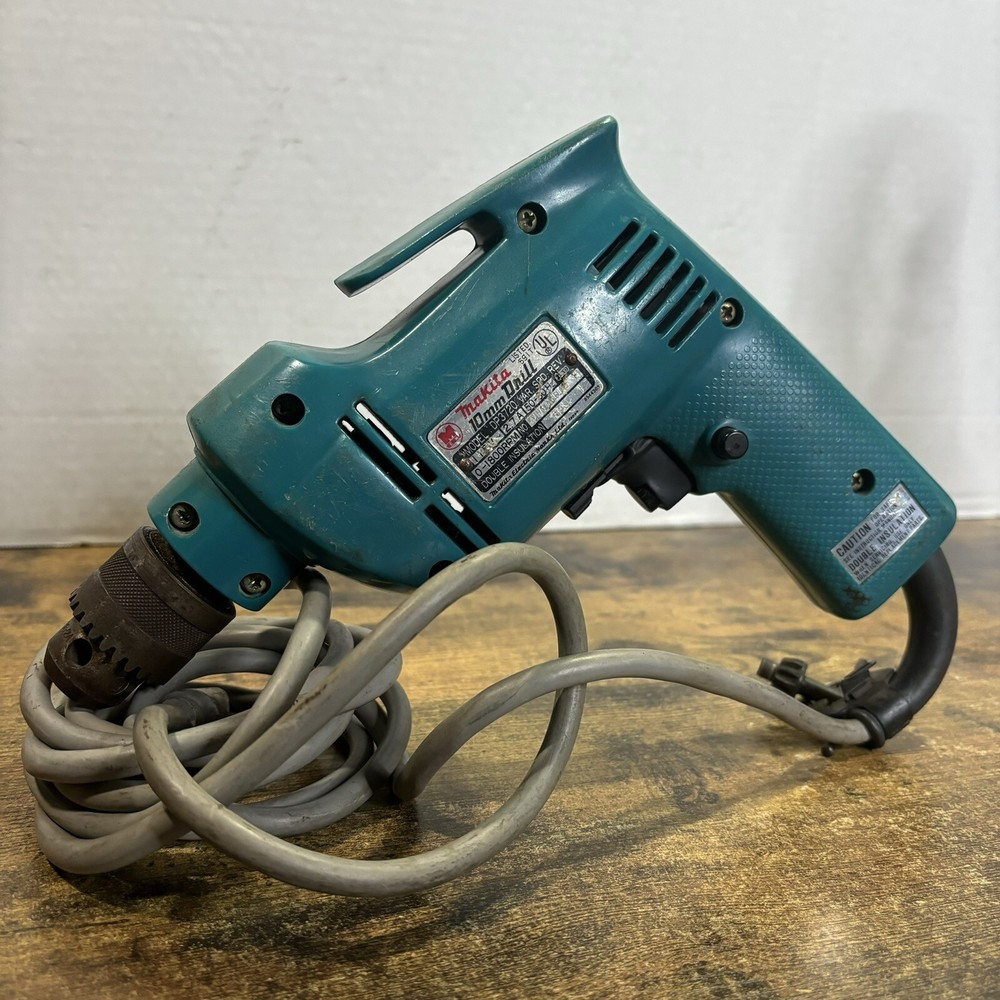 Makita 10mm Drill Model DP3720 Variable Speed Reverse Made In Japan
