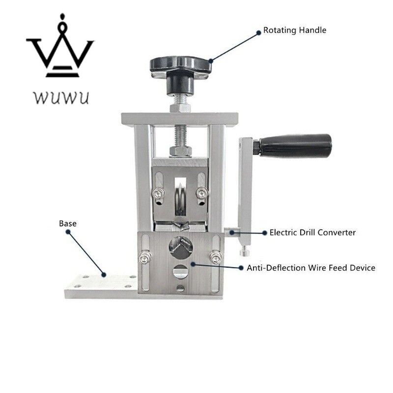 Electric Manual Scrap Copper Wire Stripping Machine Scrap Wire Stripping Machine