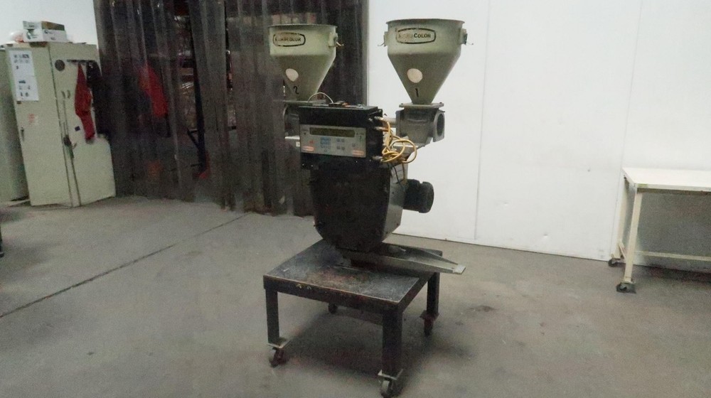 HYD RECLAIM 400HC PLASTIC WEIGH BLENDER