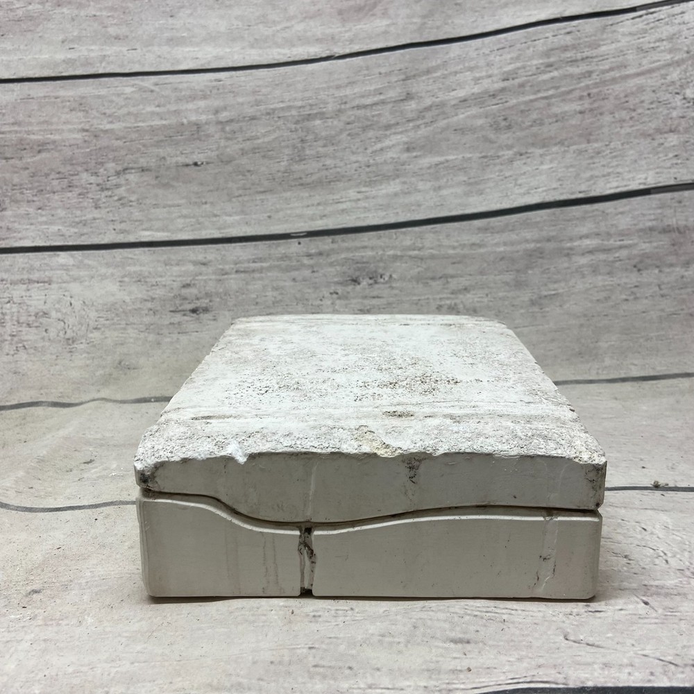 Unbranded Ceramic Casting Mold Flowers Figurine #101