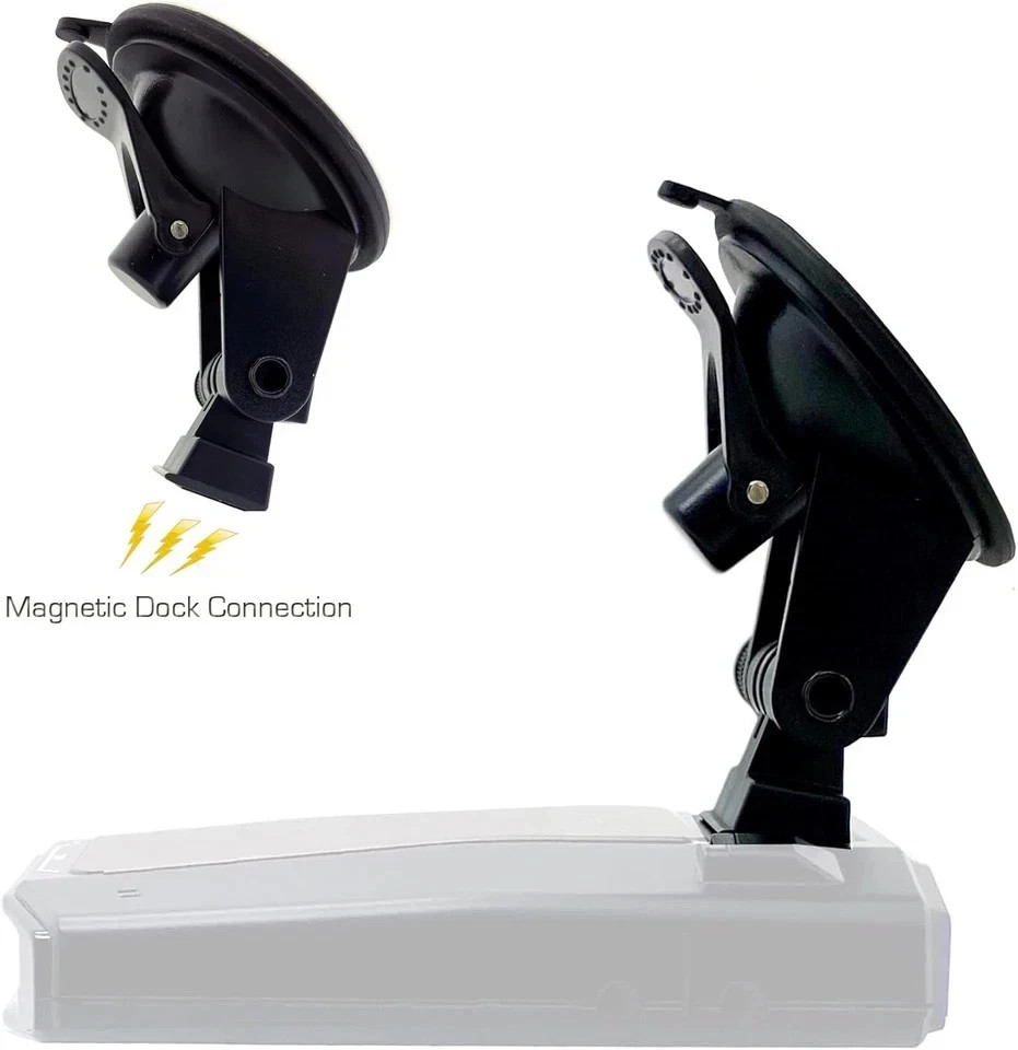 Chargercity Enhanced Windshield Suction Mount Compatible with Escort Max360C, MK