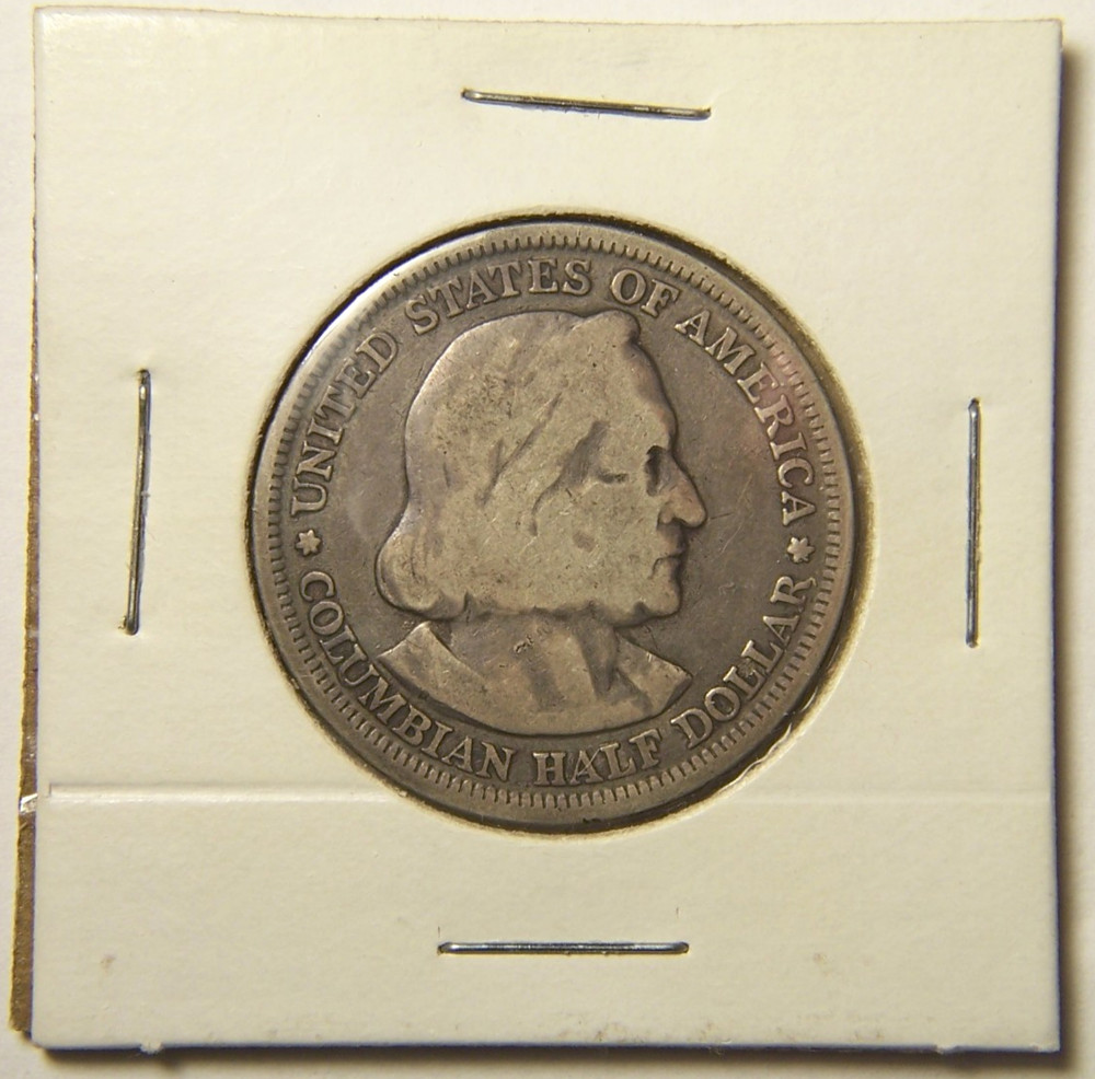 1893 Commemorative Half Dollar