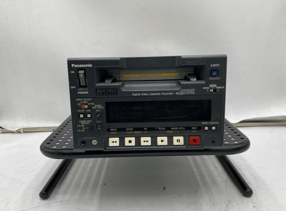 Panasonic DVCPRO Digital Video Cassette Recorder Model AJ-D230HP