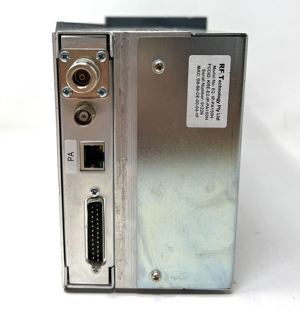 RF Technology Eclipse2 Digital Power RF Amplifier Eclipse 2 E2-IP-PA150H 100Watt