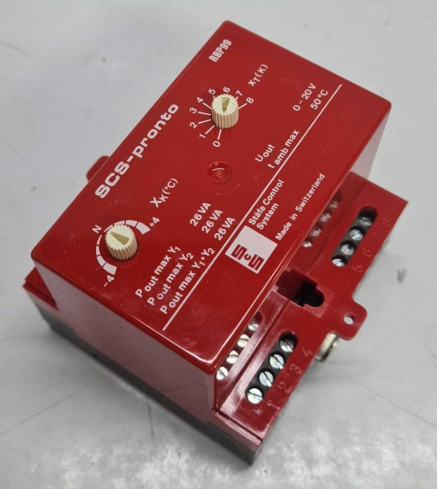 SCS-Pronto RBP99 Staefa Control System