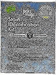 Jack's Magic Stain ID Kit - 2 Pack