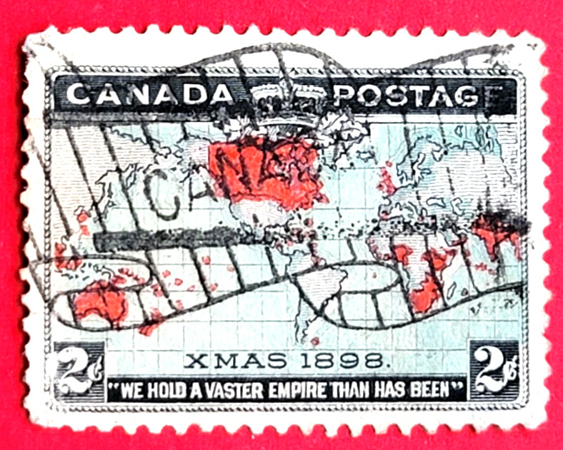 Canada Stamp 85 "Imperial Penny Postage" Used