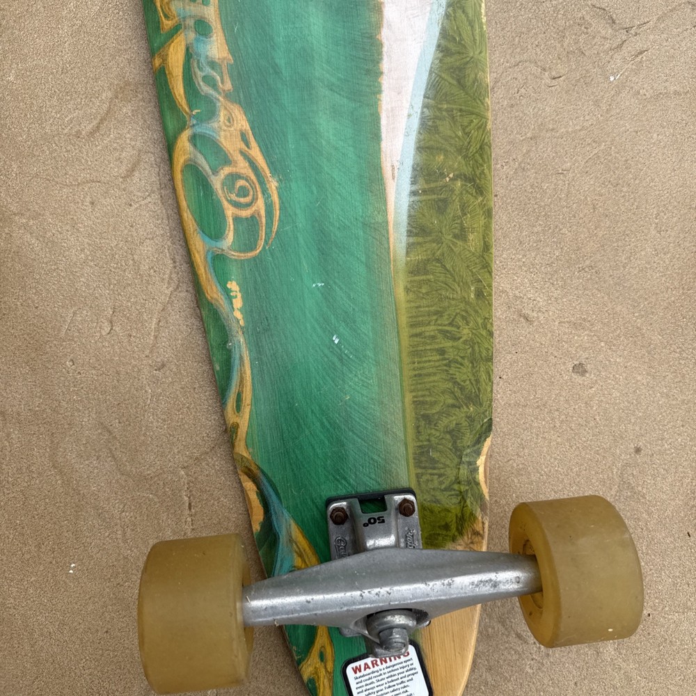 Sector 9 Complete Longboard Wave Graphic