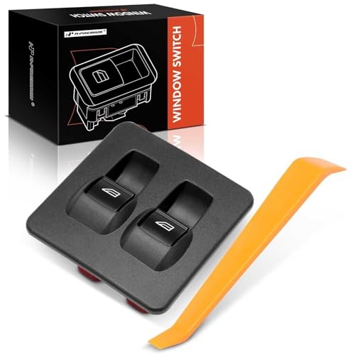 Power Window Switch Compatible with Ford Transit Connect 2010-2017, Front Sid...