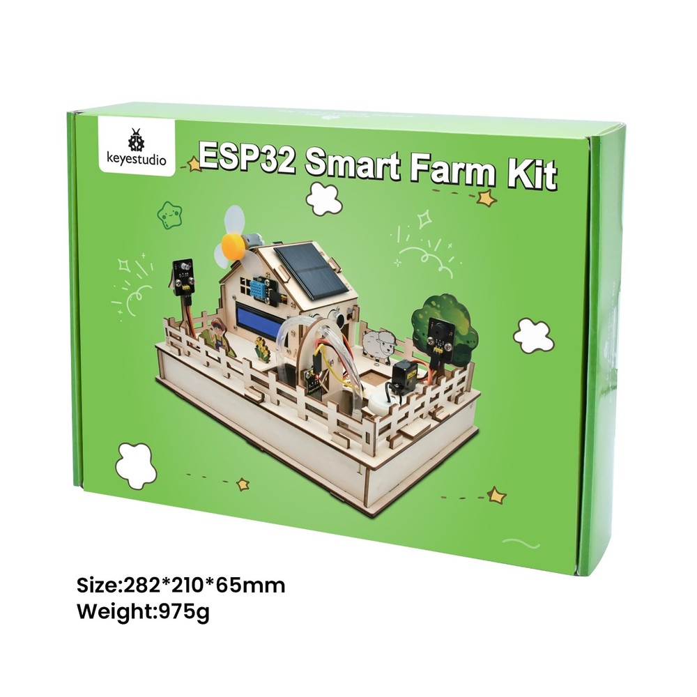 IoT Control Smart Farm Starter Kit for Arduino ESP32,Electronics Programming ...
